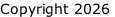 Copyright 2026